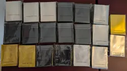 Lot Of 20 Sealed Pokemon Card Sleeves Surging Sparks, White Flare, Black Bolt - Image 2