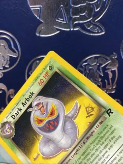 Dark Arbok W Stamped 19/82 Wizards Of The Coast Promo Pokemon Card NM/M - Image 4
