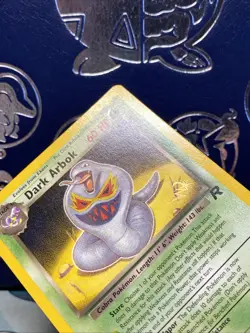 Dark Arbok W Stamped 19/82 Wizards Of The Coast Promo Pokemon Card NM/M - Image 5