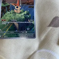 Victini SVP 208 - PROMO - Illustration Rare - Pokemon Card - Image 4