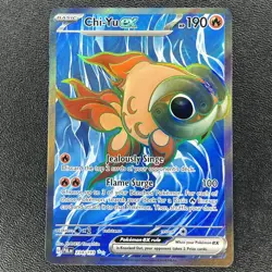 Chi-Yu ex 234/193 Sv02: Paldea Evolved Ultra Rare Pokemon Card NM - Image 1