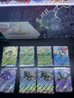 LOT of 8 EX Pokemon Cards Black Bolt/White Flare - Image 1