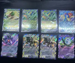 LOT of 8 EX Pokemon Cards Black Bolt/White Flare - Image 2
