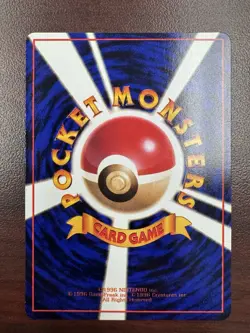 Sandslash Pokemon Card Japanese No.028 Vending Series Vintage Glossy (NM-) - Image 2