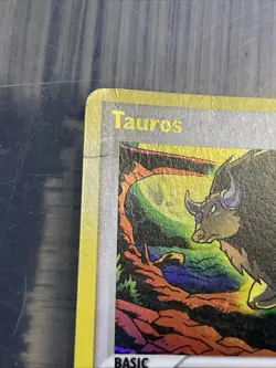 Dugtrio Ex Crystal Guardians STAMPED Pokemon Card Lot 5/100 With Tauros - Image 3