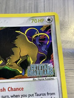 Dugtrio Ex Crystal Guardians STAMPED Pokemon Card Lot 5/100 With Tauros - Image 4