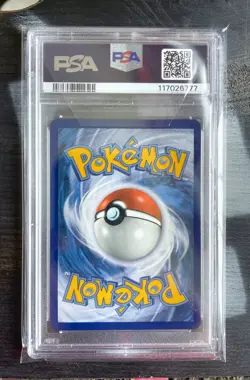 Pokemon Card PSA 9 MINT - LUCARIO GX (Full Art) #SV64 - 2019 Hidden Fates - S.V. - Image 2