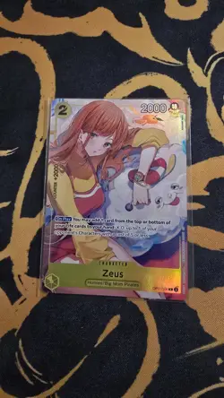 Zeus (OP11-106) Promo Bandai Card Games Fest 24-25 One Piece Nami english - Image 1