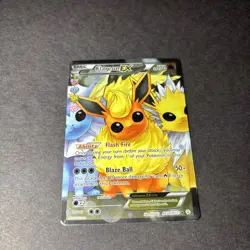 Flareon EX (Full Art) RC28-32 Generations: Radiant Collection Holo - Image 1