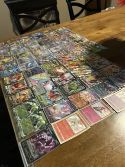 Pokemon Full Art Lot Of 72 Cards BIG RESALE VALUE Only Charging 2$ A Card NM-LP - Image 2