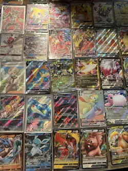 Pokemon Full Art Lot Of 72 Cards BIG RESALE VALUE Only Charging 2$ A Card NM-LP - Image 4