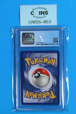 1999 POKEMON BASE SET UNLIMITED HITMONCHAN 7/102 CGC 9 CARD-053 - Image 2