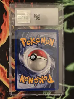 1999 POKEMON BASE SET UNLIMITED HITMONCHAN 7/102 CGC 9 CARD-053 - Image 3