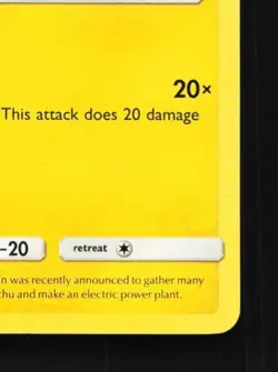 Pikachu 28/73 LP Shining Legends English Pokemon Card TCG - Image 3