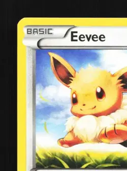 Eevee 80/111 LP Furious Fists English Pokemon Card TCG - Image 4