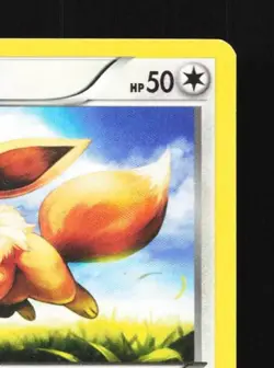 Eevee 80/111 LP Furious Fists English Pokemon Card TCG - Image 5