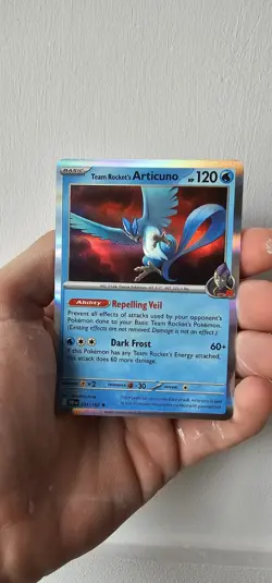 051/182 Team Rocket's Articuno - RARE Holo Card - Destined Rivals - Pokemon TCG - Image 1