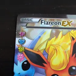 Pokemon TCG Generations 2016 Flareon EX Full Art Ultra Rare Card #RC28/RC32 - Image 2