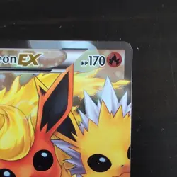 Pokemon TCG Generations 2016 Flareon EX Full Art Ultra Rare Card #RC28/RC32 - Image 3