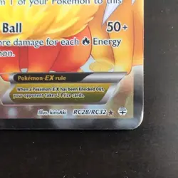 Pokemon TCG Generations 2016 Flareon EX Full Art Ultra Rare Card #RC28/RC32 - Image 4