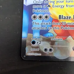 Pokemon TCG Generations 2016 Flareon EX Full Art Ultra Rare Card #RC28/RC32 - Image 5