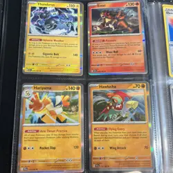 Pokemon Cards TCG Binder Collection Holos Pikachu Charizard Rare Gift Box Lot 9 - Image 2