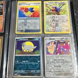 Pokemon Cards TCG Binder Collection Holos Pikachu Charizard Rare Gift Box Lot 9 - Image 3