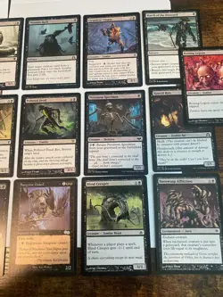 MTG Skeleton Zombie Lot 19 Cards Magic the Gathering Tribal Commander EDH - Image 3