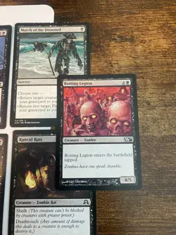 MTG Skeleton Zombie Lot 19 Cards Magic the Gathering Tribal Commander EDH - Image 4