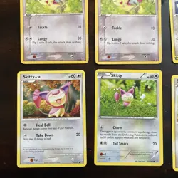 Pokemon TCG- Skitty 6 Card Lot - 6/10, 79/100, 93/127, 113/160, 119/146 - Image 2
