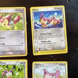 Pokemon TCG- Skitty 6 Card Lot - 6/10, 79/100, 93/127, 113/160, 119/146 - Image 4
