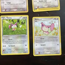 Pokemon TCG- Skitty 6 Card Lot - 6/10, 79/100, 93/127, 113/160, 119/146 - Image 5