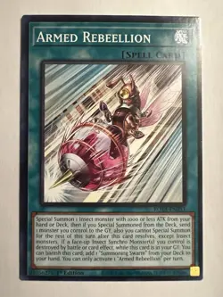 Yugioh Armed Rebeellion ROTA-EN051 Common 1st Edition Card NM - Image 1