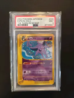JAPANESE POKEMON CARD WIZARD The Town on No Map - Espeon - No. 046/092 - NM - Image 1