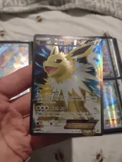 NM! Jolteon EX (28a/83) XY Generations Full Art Ultra Rare Pokemon Card! - Image 1