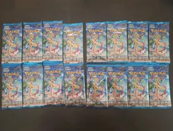 Pokemon Card Paradise Dragona SV7a Sealed Korean Surging Sparks Booster Pack - Image 1