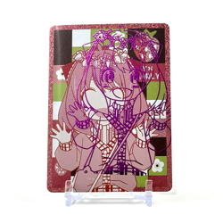 Goddess Story: Misprint Anya Forger SCP 10M06SCP-05 Anime Waifu CCG Trading Card - Image 1