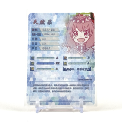 Goddess Story: Misprint Anya Forger SCP 10M06SCP-05 Anime Waifu CCG Trading Card - Image 2