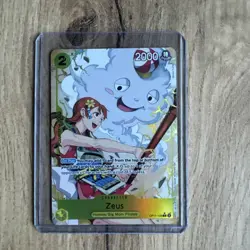 OP11-106 Zeus : Rare Alternative Art English One Piece TCG Card : OP11: - Image 3