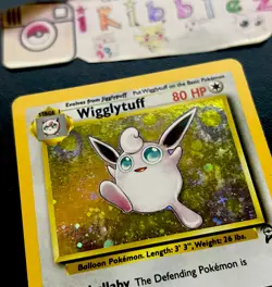 Wigglytuff 19/130 PL+ Holo Rare Base Set 2 Pokemon Card. Free Tracked Shipping! - Image 2
