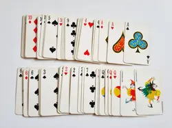 CARTE DA GIOCO TRUMP 777 POKER BRIDGE VINTAGE ORIGINAL PLAYING CARDS NEW - Image 3