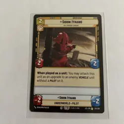 SWU TCG 24 Card Lot! Lots Of Assorted Hits! Receive Exact Cards Shown Lot 9 - Image 3