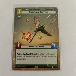 SWU TCG 24 Card Lot! Lots Of Assorted Hits! Receive Exact Cards Shown Lot 9 - Image 4