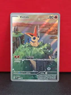 Victini 208 Sv: Scarlet & Violet Promo Cards Holo - Image 2