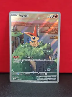 Victini 208 Sv: Scarlet & Violet Promo Cards Holo - Image 3