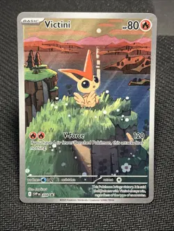 Victini 208 Sv: Scarlet & Violet Promo Cards Holo - Image 1
