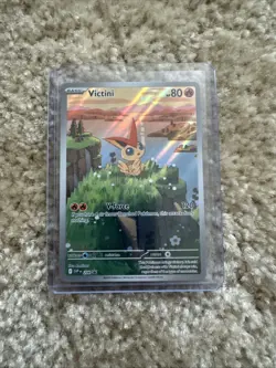 Victini 208 Sv: Scarlet & Violet Promo Cards Holo - Image 3