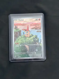 Victini 208 Sv: Scarlet & Violet Promo Cards Holo - Image 1