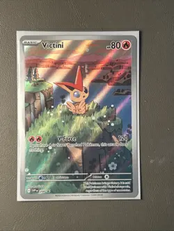Victini 208 Sv: Scarlet & Violet Promo Cards Holo - Image 3