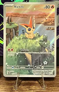 Victini 208 Sv: Scarlet & Violet Promo Cards Holo - Image 1